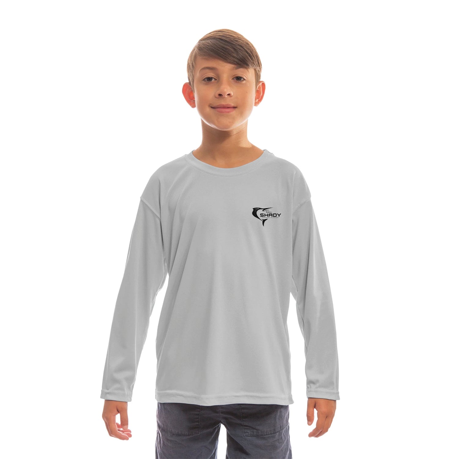 BLD Youth Performance Long Sleeve Shirt – Boat Line Drawings