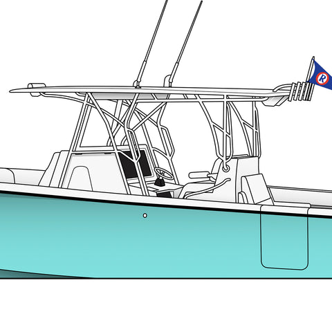 Boat Line Drawing (Design) – Boat Line Drawings