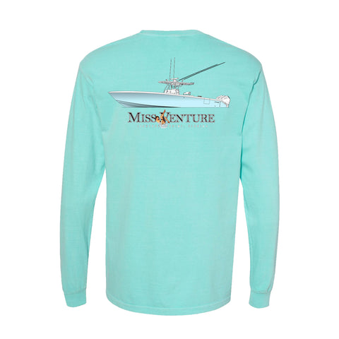 Comfort Colors Cotton Long Sleeve Pocket Shirt