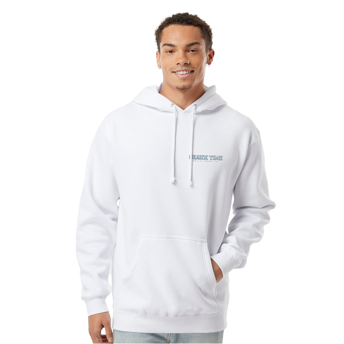 Independent 4000 Cotton Hooded Sweatshirt