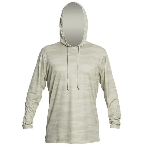 Anetik Camo Low Pro Tech Hooded Long Sleeve Shirt