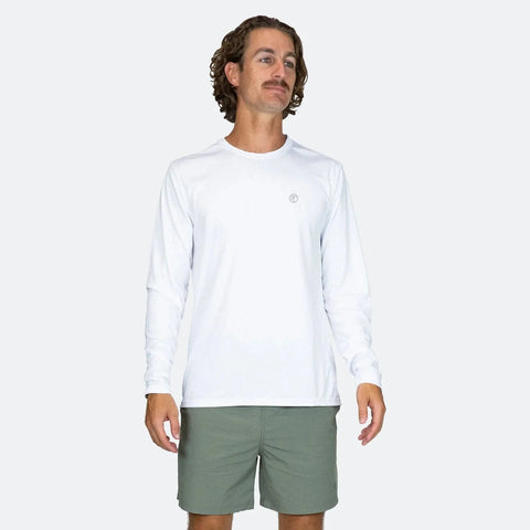 BLD Performance Hooded Long Sleeve Shirt (Light Colors)