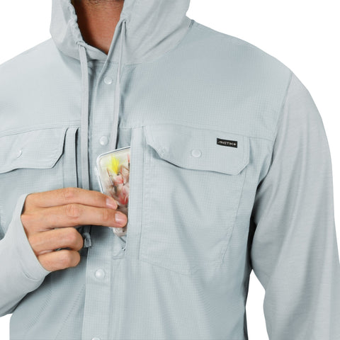 Anetik Ultraguide Hooded Long Sleeve Shirt