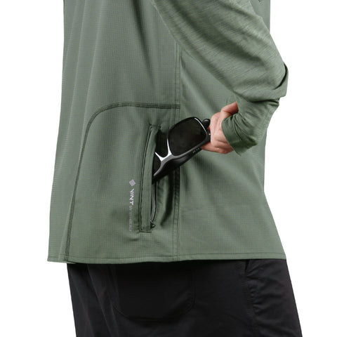 Anetik Ultraguide Hooded Long Sleeve Shirt