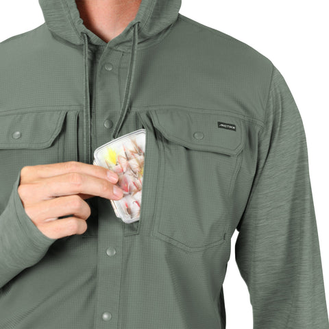 Anetik Ultraguide Hooded Long Sleeve Shirt