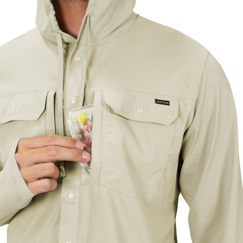 Anetik Ultraguide Hooded Long Sleeve Shirt