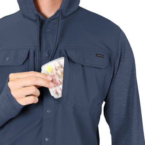 Anetik Ultraguide Hooded Long Sleeve Shirt