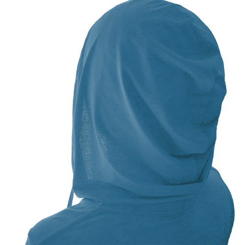 Anetik Breeze Tech Hooded Womens Long Sleeve Shirt