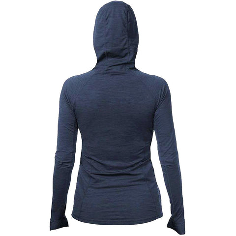 Anetik Flight Tech Hooded Womens Long Sleeve Shirt